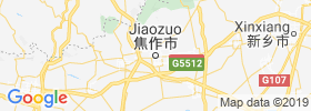Jiaozuo map